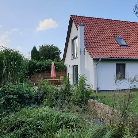 Oeko-Ferienhaus Rappin Buitenkant foto