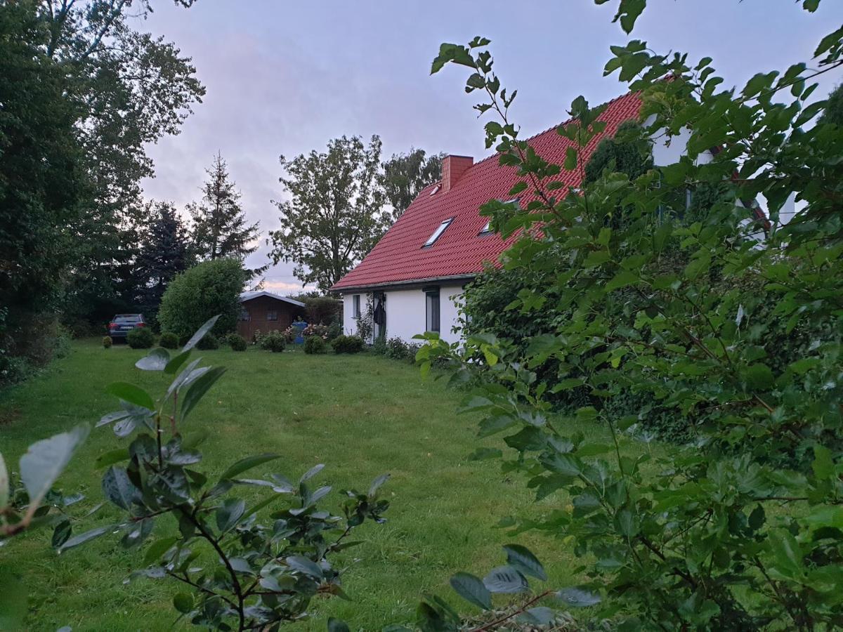 Oeko-Ferienhaus Rappin Buitenkant foto