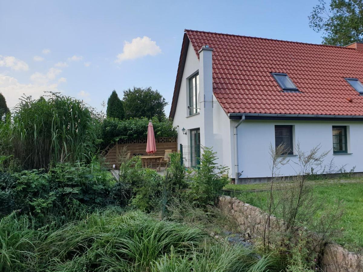 Oeko-Ferienhaus Rappin Buitenkant foto