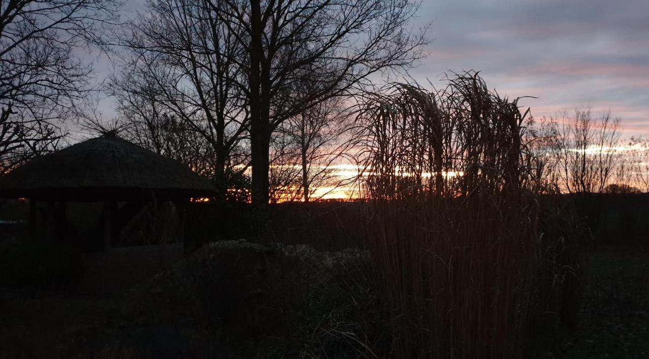 Oeko-Ferienhaus Rappin Buitenkant foto
