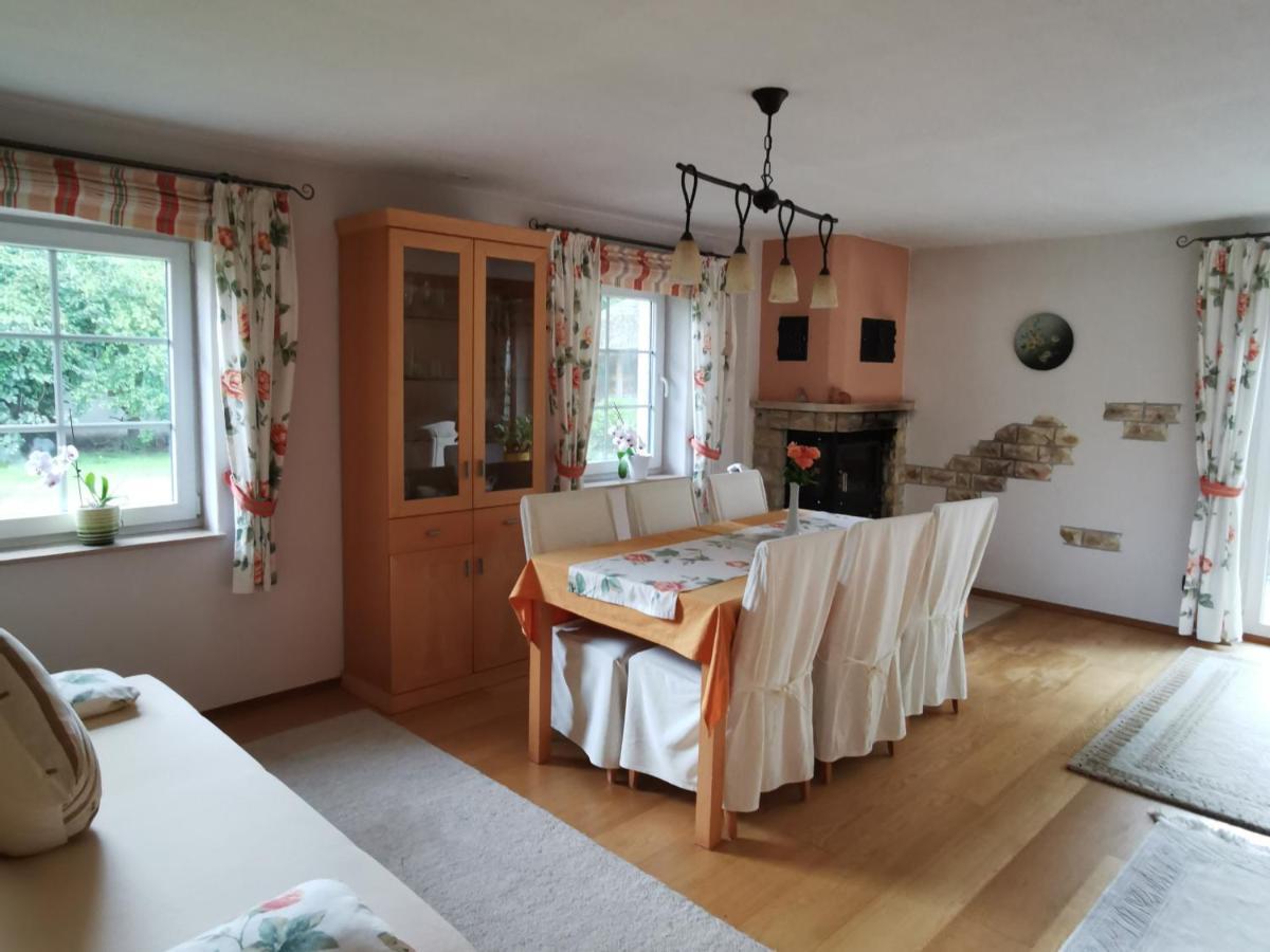 Oeko-Ferienhaus Rappin Buitenkant foto